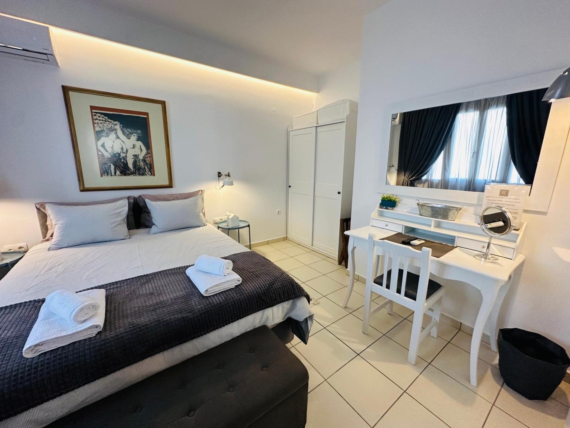 Gianna'S Apartment Central Aigio Cozy And Shining 外观 照片